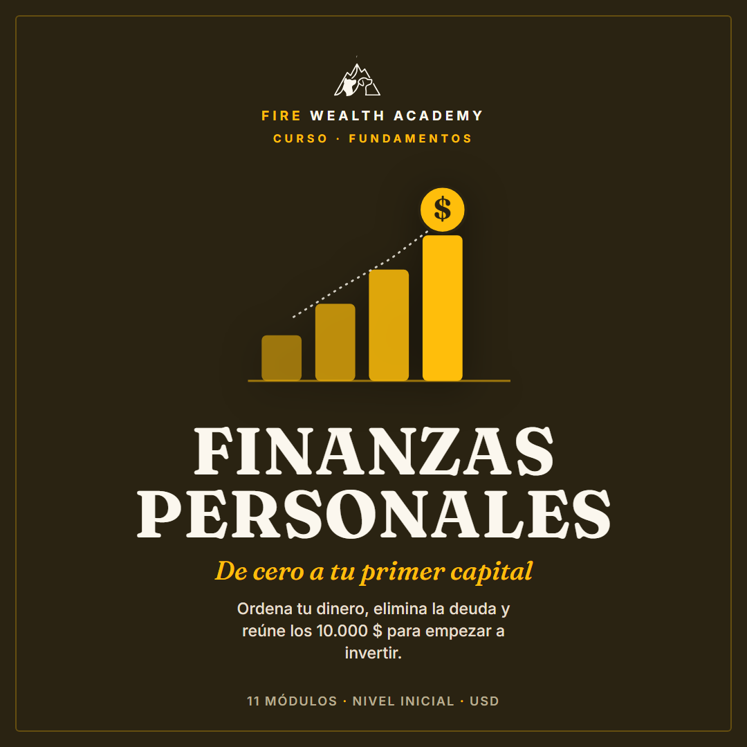Finanzas Personales desde Cero