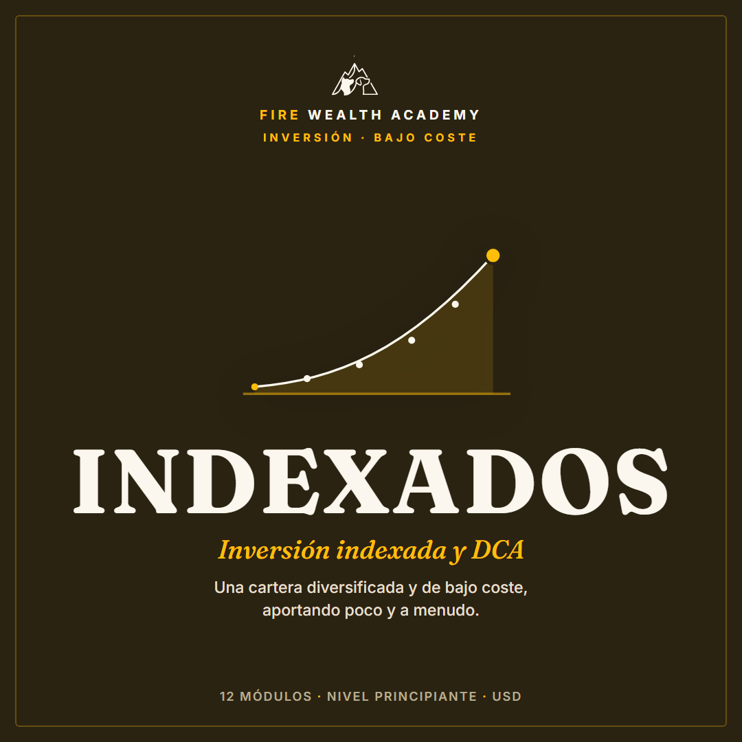Inversión Indexada y DCA