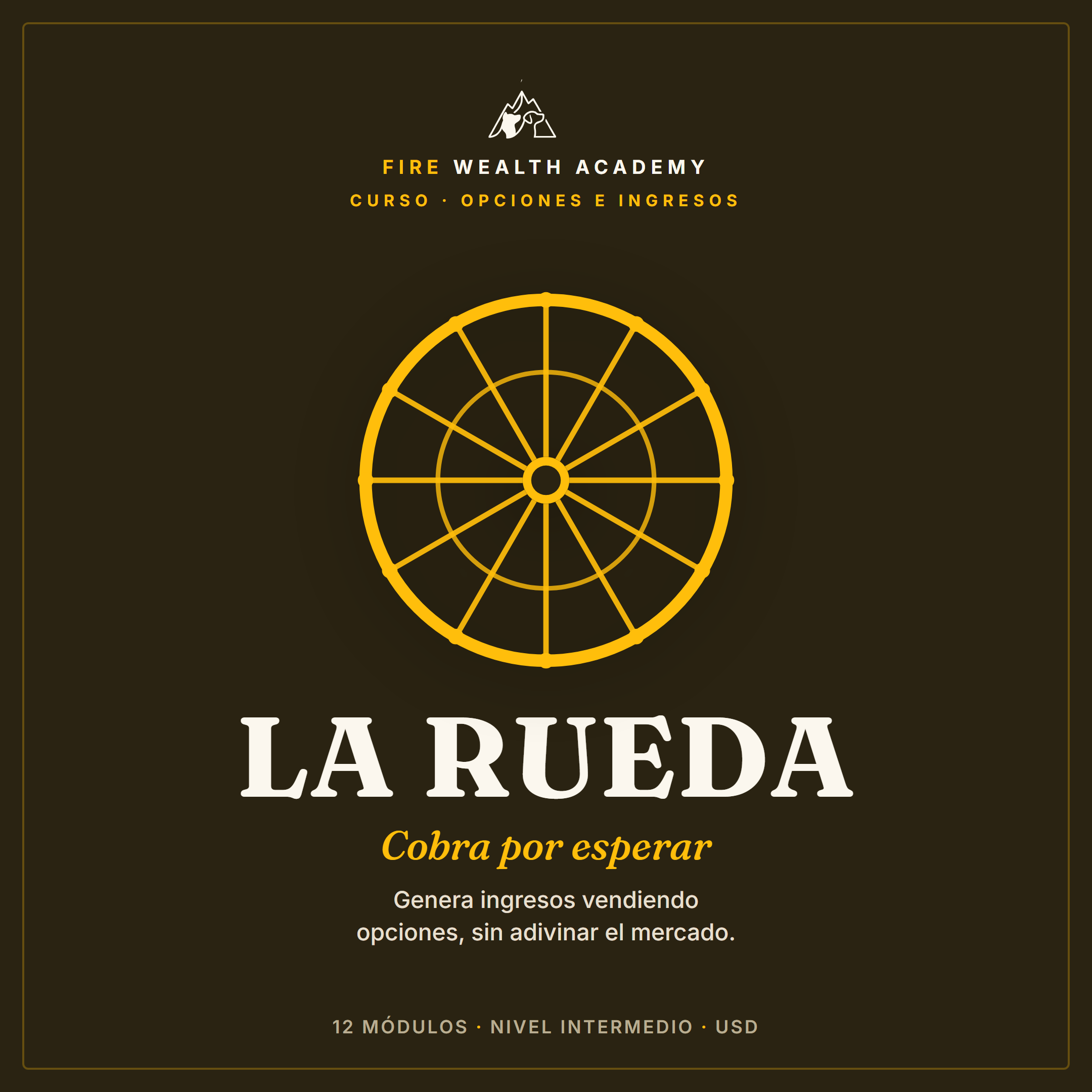 La Rueda: cobrar por esperar
