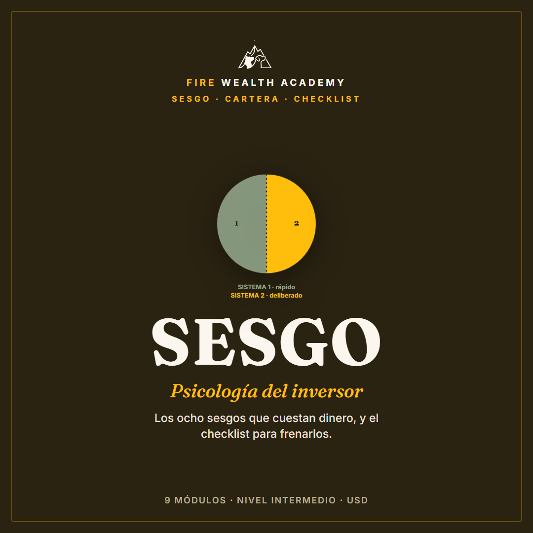 Psicología del Inversor